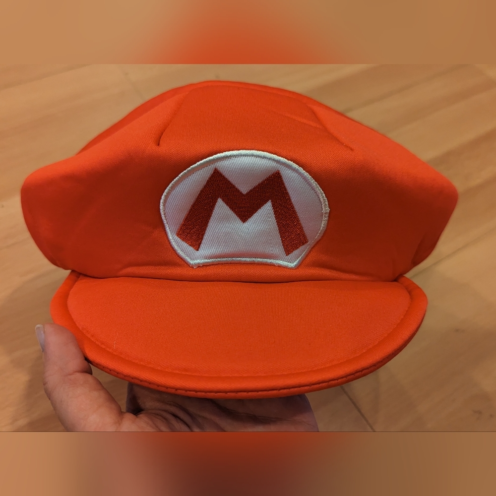 Super Mario Bros hats